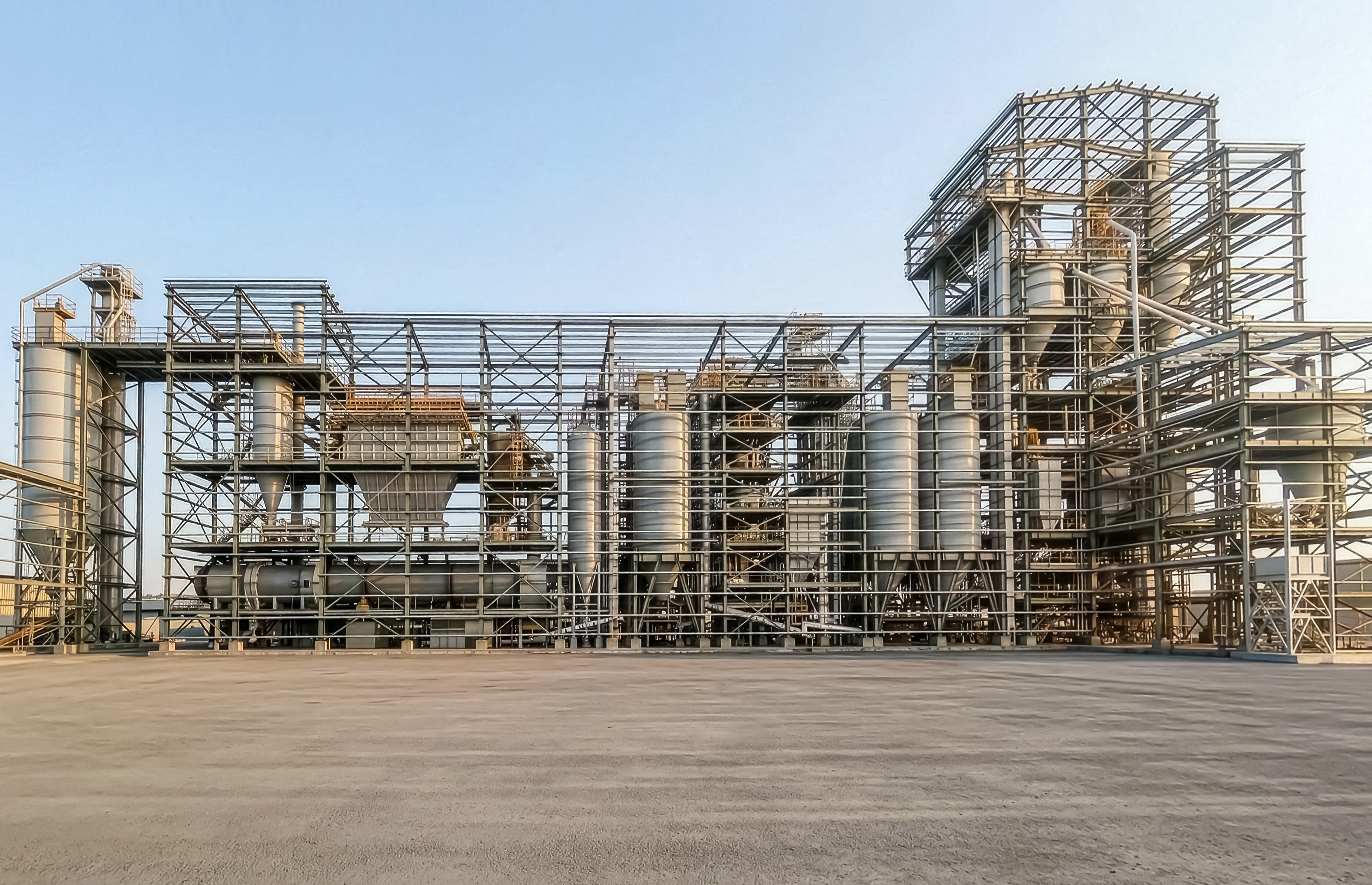  Gypsum Plant