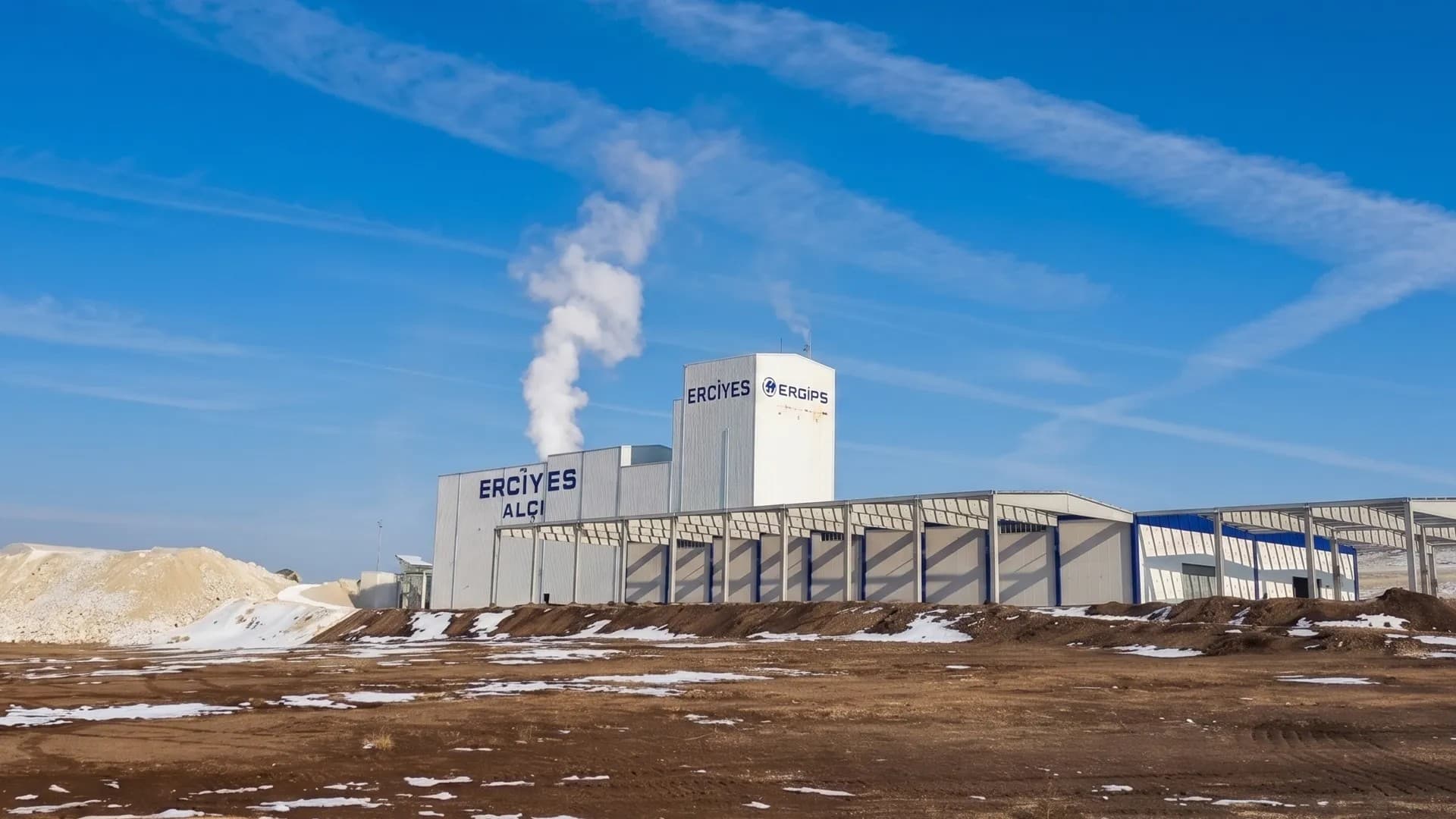 Gypsum Plant