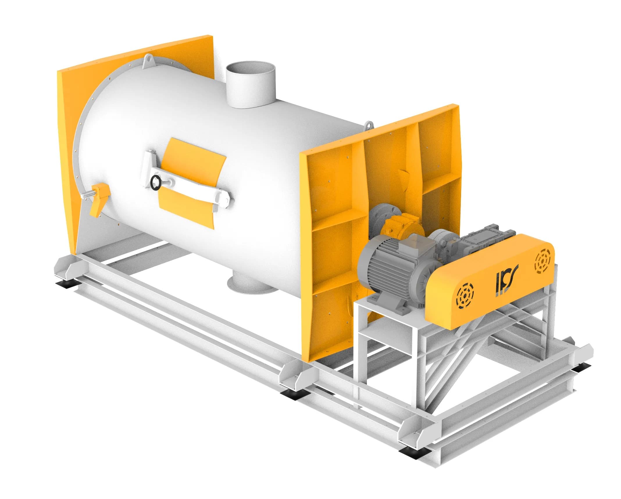 Gypsum mixer