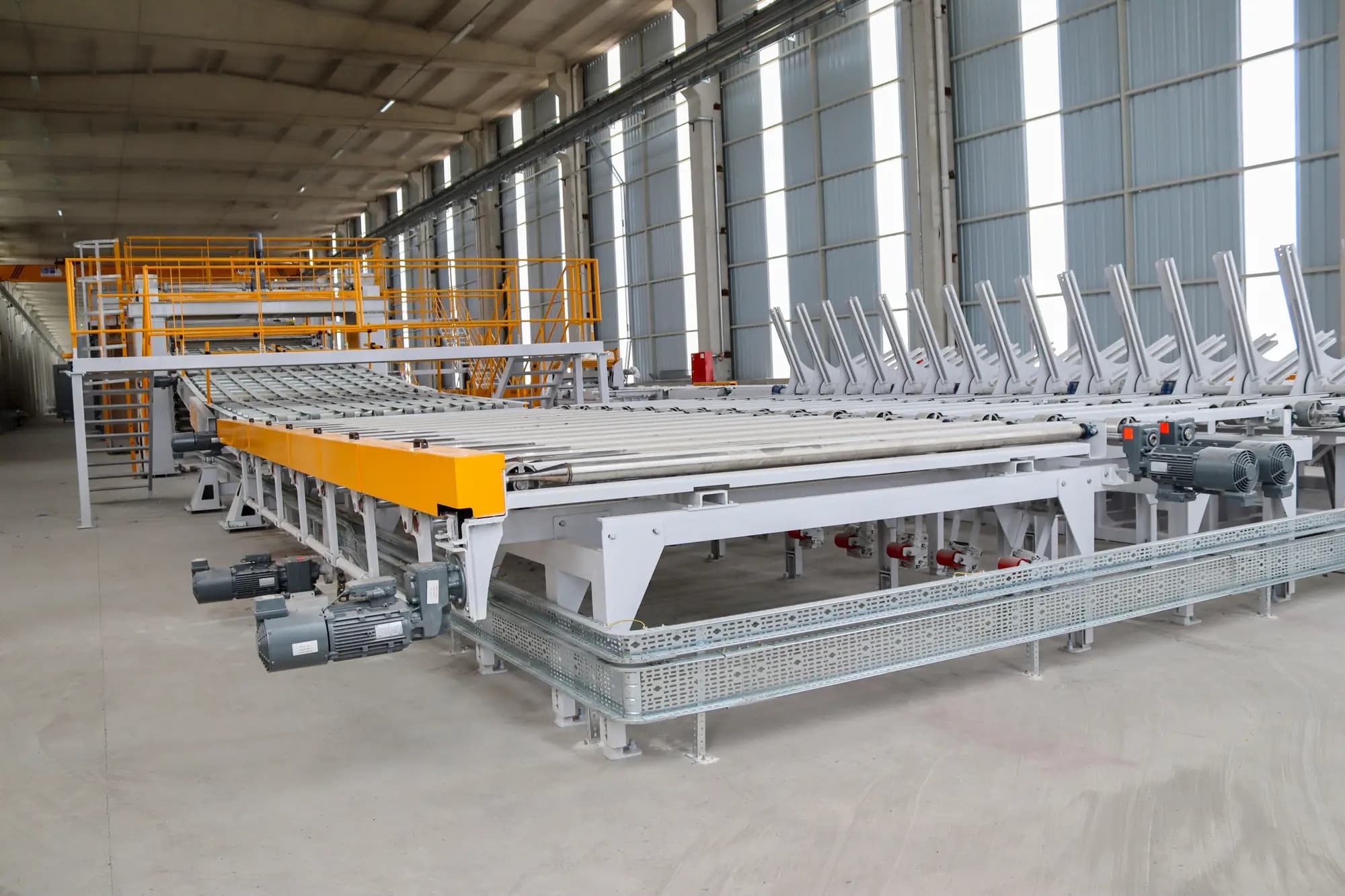 Plasterboard transfer