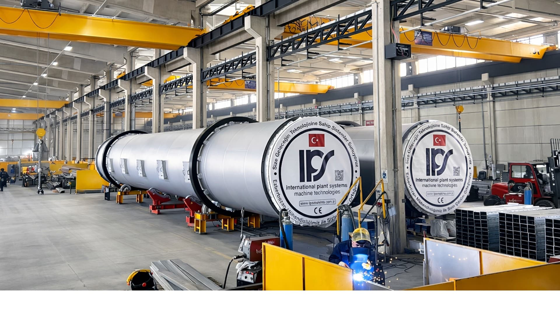 Maximum Efficiency in Plaster Plants – CAF®