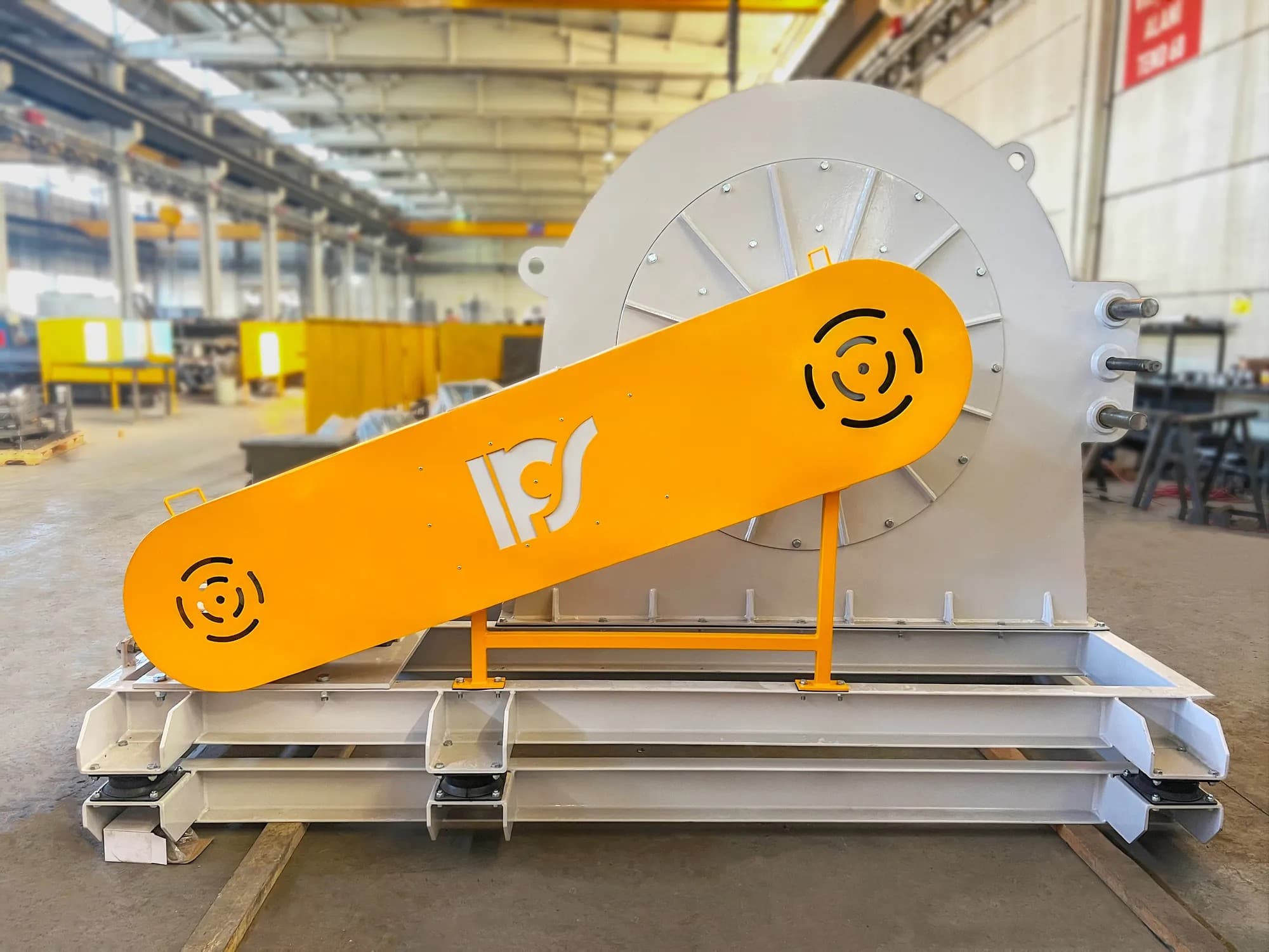 Gypsum Pin Mill