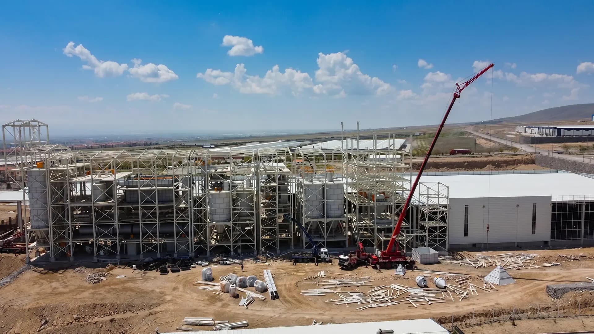 Gypsum Plant