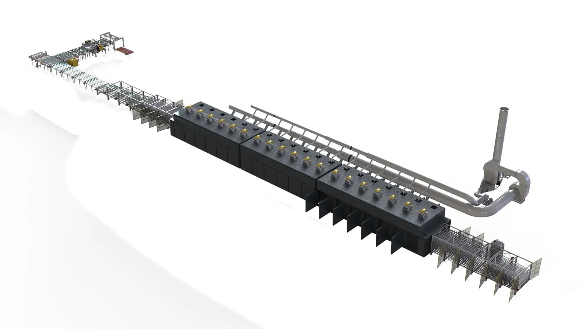 Plasterboard Dryer