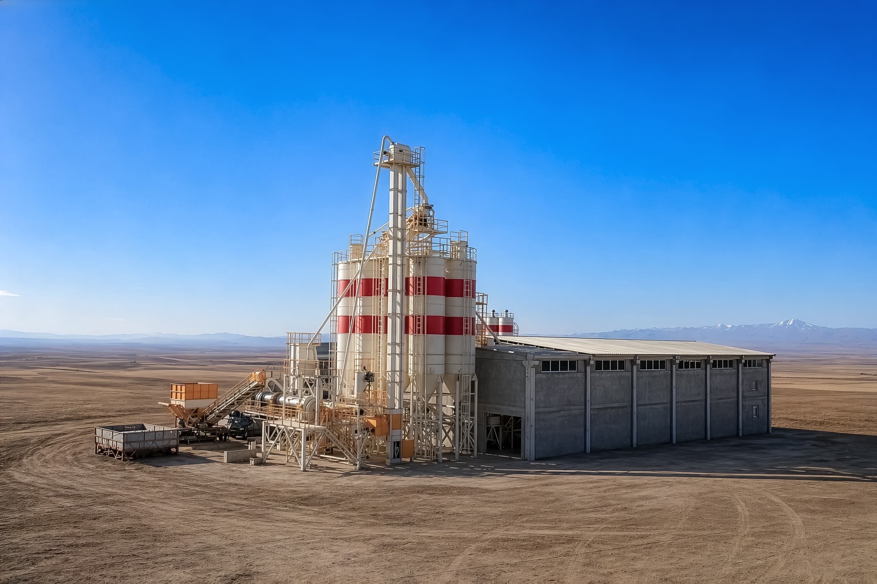 Construction Chemicals Plants