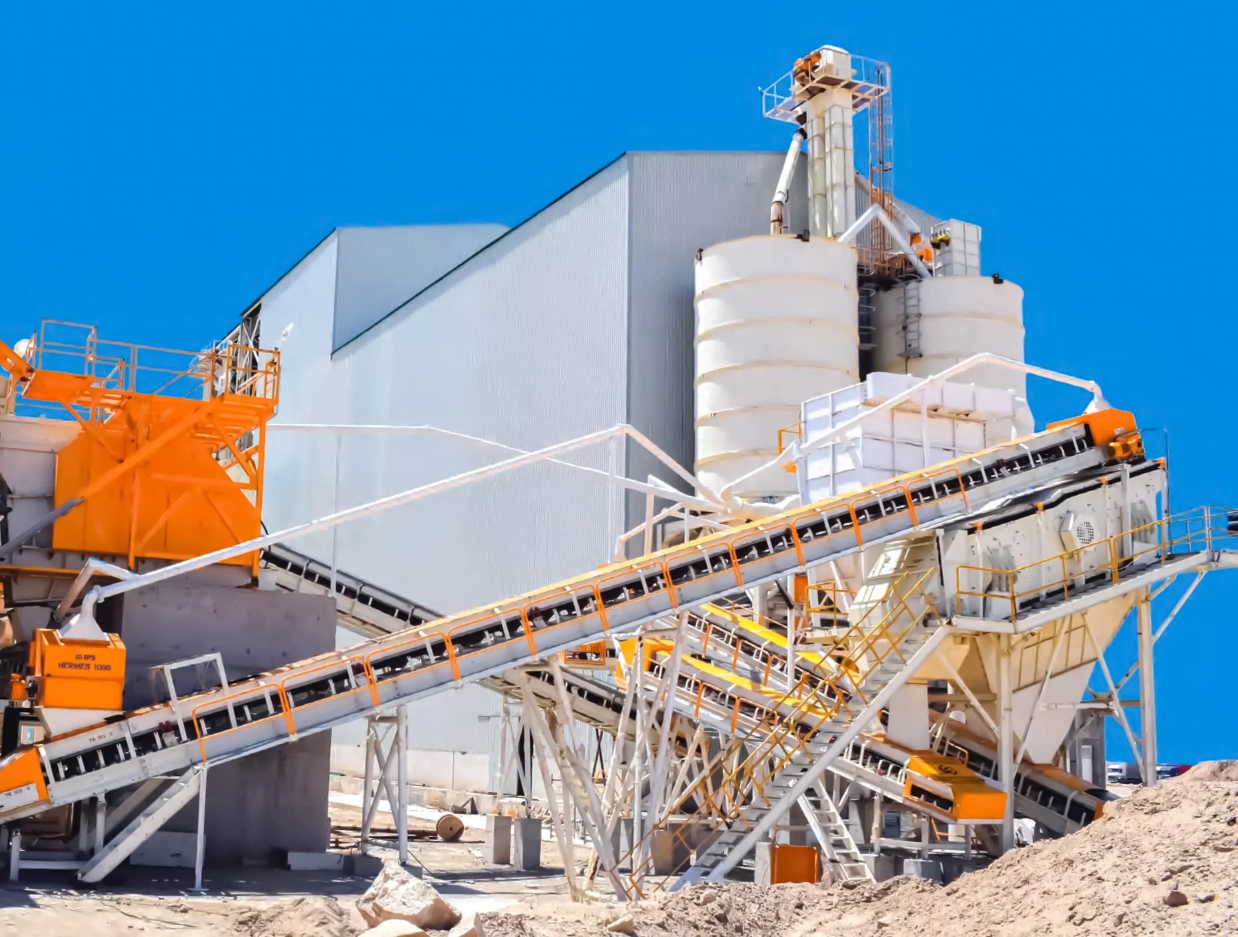 Crushing and Screening Unit