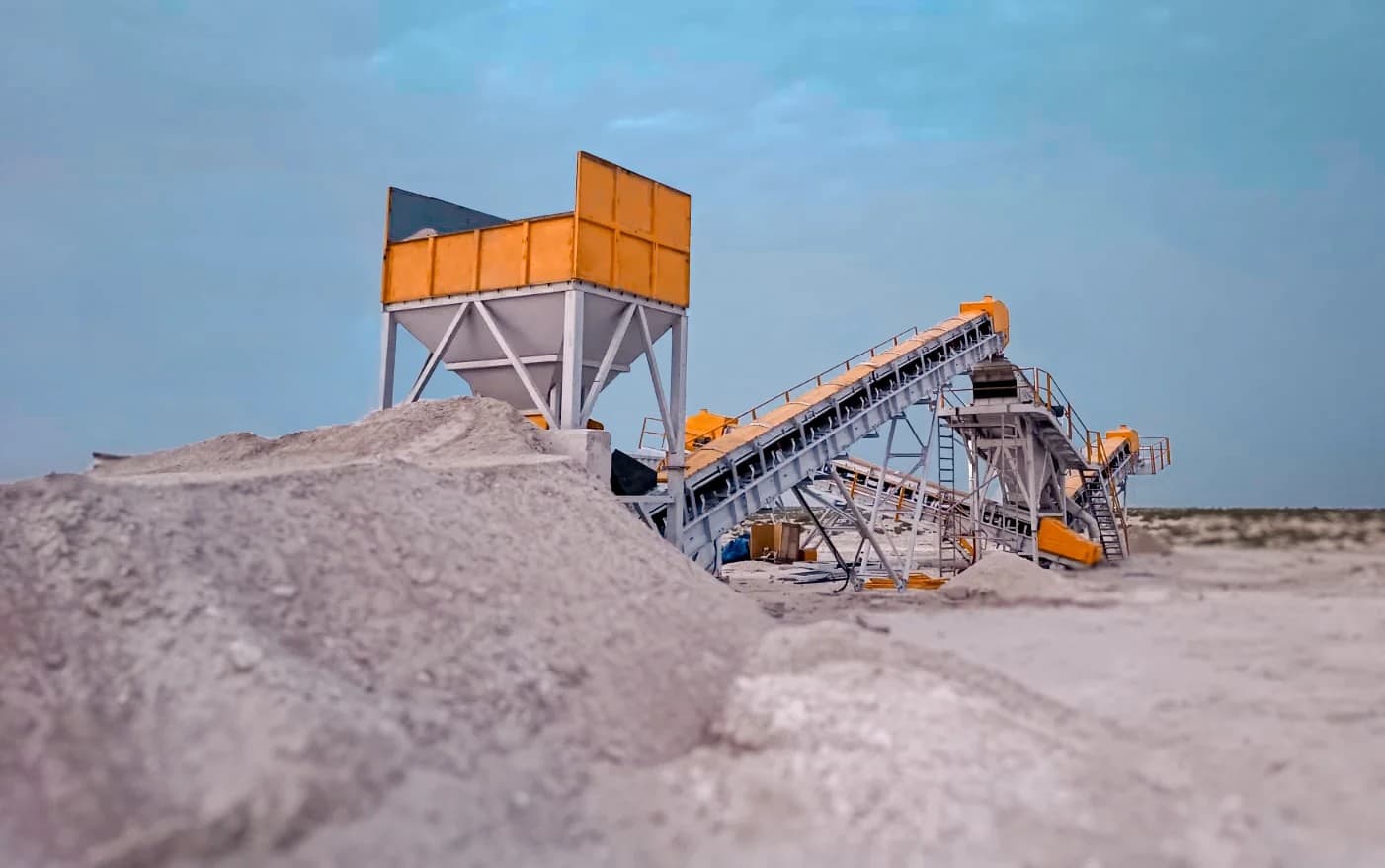 Crushing and Screening Unit