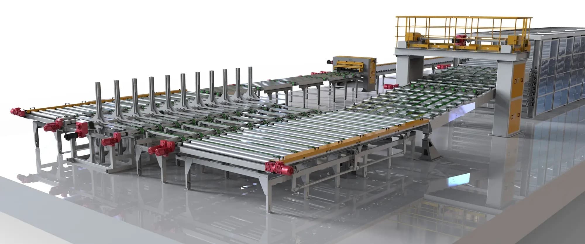 Plasterboard transfer