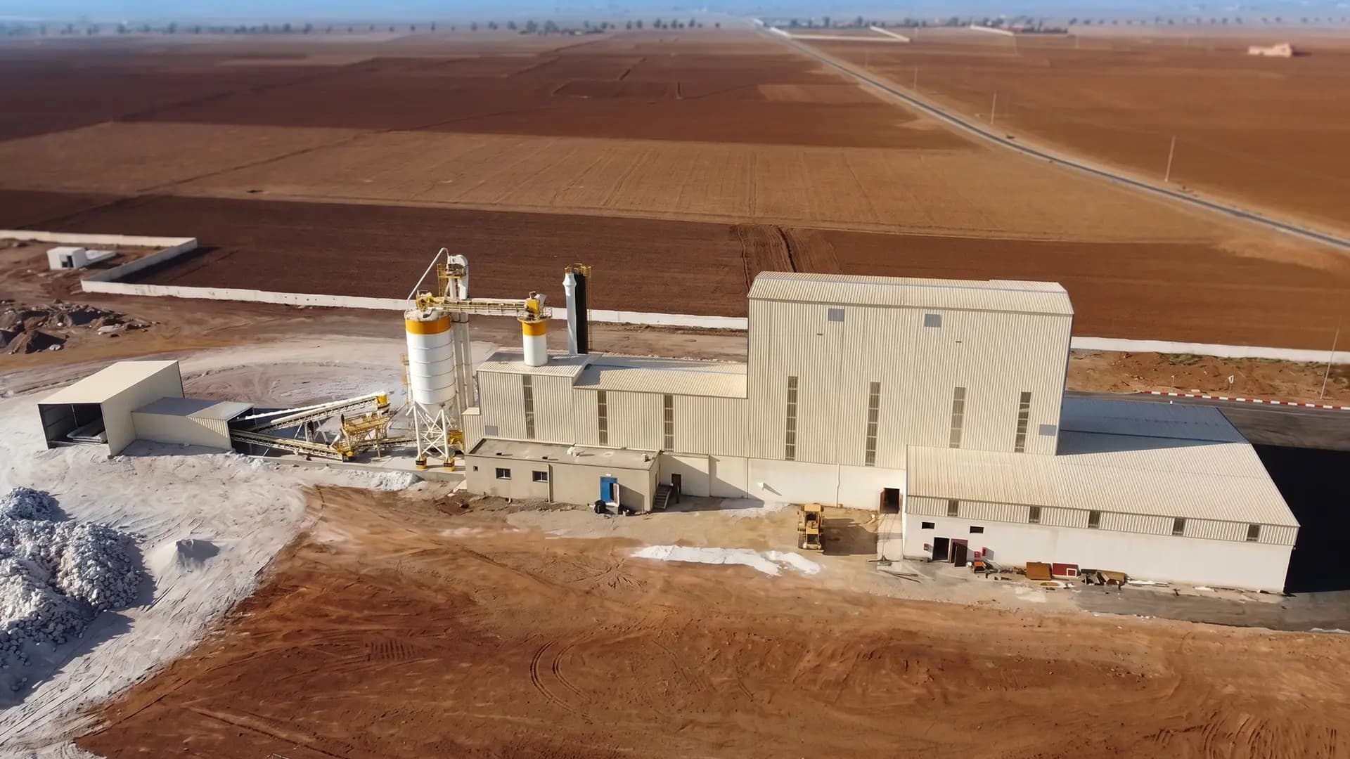 Gypsum Plant