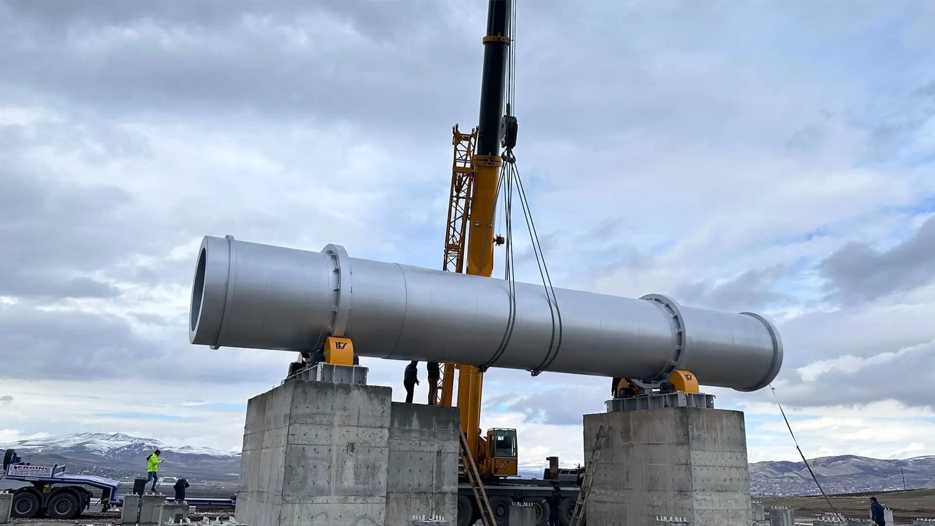 Gypsum Rotary Kiln