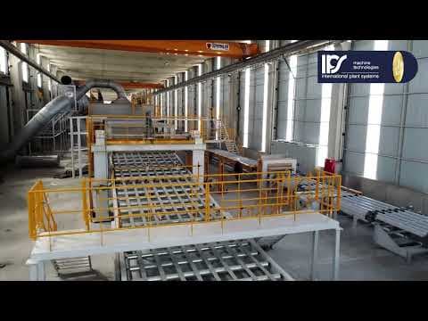 Türkiye’nin En Yüksek Kapasiteli Alçı Plaka Üretim Tesisi 