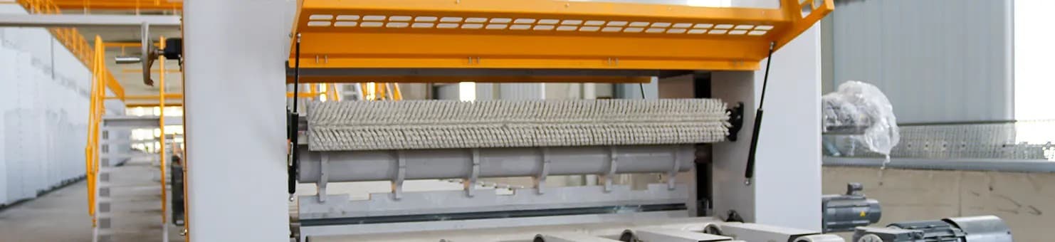 Plasterboard banner