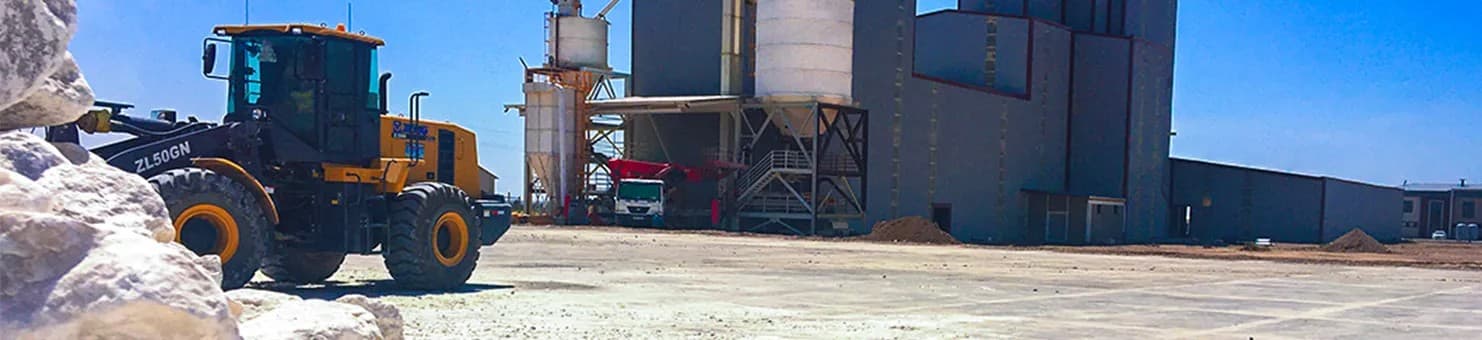 Crushing and Screening Unit